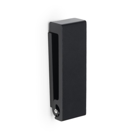 Furniture hook Cappio Fold, one -rot, folding, black color-2