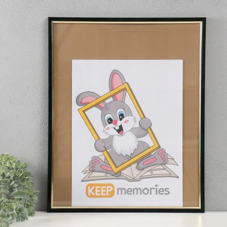 Photo frame plastic 40x50 cm, 137-321