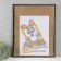 Photo frame plastic 40x50 cm, 137-321