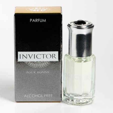 Масляные духи мужские Invictor, 6 мл-3