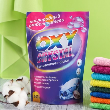 SELENA Oxy Crystal bleach, powder, for multi -colored tissues, oxygen, 600 g