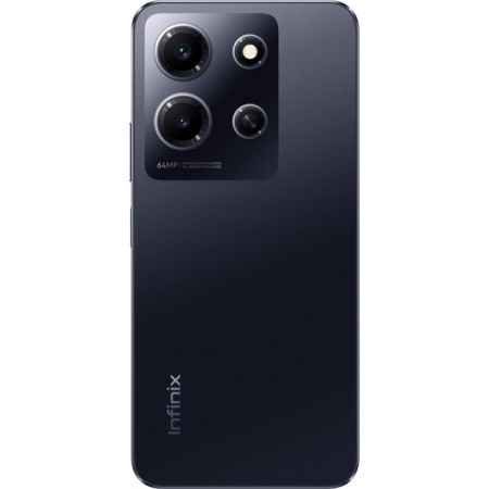 Smartphone Infinix X6716 Note 30i 128GB 8GB Black Monoblock 3G 4G 2SIM 6.66 "1080x2400 Android 13 64MP-2