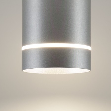 Ceiling accent light (SPOT) ELEKTROSTANDARD, Topper LED 9 W, 80x80x100 mm, IP20, chrome matte-1