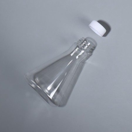 Storage bottle, 200 ml, transparent/white color-4