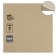 Binding cardboard (shell -shaped) 3.0 mm, 30 x 30 cm, 1900 g/m2, gray