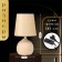 Elis table lamp E14 40W mustard 13x13x25 cm
