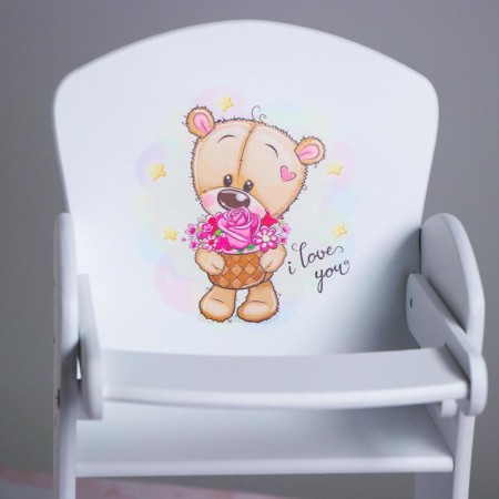 Stol for dolls "Romantic" series "Mischutka"-1