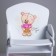 Stol for dolls "Romantic" series "Mischutka"