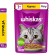 WHENSHIC FORM WHISKAS for cats, stew with chicken, 75 g