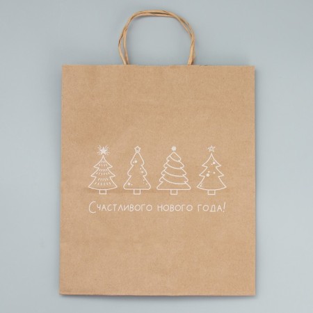 Craft Craft "Happy New Year", 24 x 28 x 14 cm, New Year-6