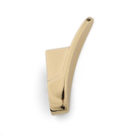 Furniture hook cappio plate, one -rod, color gold-3