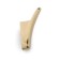 Furniture hook cappio plate, one -rod, color gold