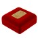 Medal in the velvet box "Golden Dad", D = 6.5 cm.
