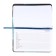 Purple dated pocket 2025, 155 x 95mm 64 sheets, Devente.nature, solid cover to leatherette with foam rubber, embossing, block 70, green