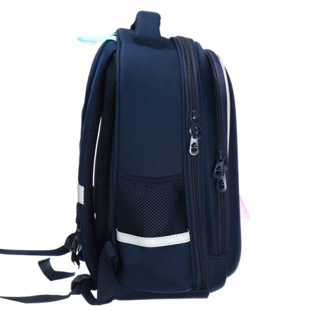 Frame saturan, 36 x 28 x 20 cm, Grizzly, LED backlight with a bearing, dark blue-3