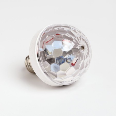 Light device "Discus-SAR" 8.5 cm, E27, glow RGB-2