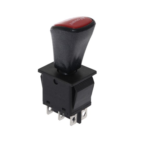 Switch, 6-pin with fixation, 220 V, 16 A-1