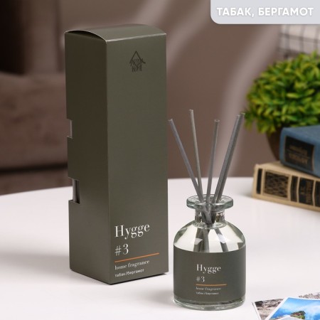 Diffusor aromatic Hygge #3 tobacco/bergamot 100 ml-4