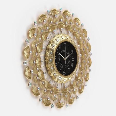 Watch wall, interior, large "Moreo", silent, 70 x 70 cm, dial d-24 cm-1