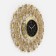 Watch wall, interior, large "Moreo", silent, 70 x 70 cm, dial d-24 cm