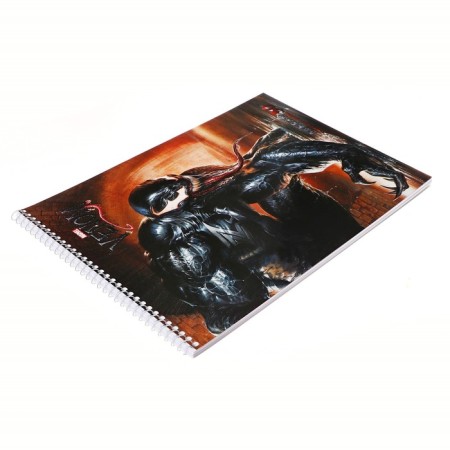 Album for drawing A4, 30 Venom sheets, covered cardboard, perforation for separation, block 100 g/m2, mix-7