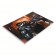 Album for drawing A4, 30 Venom sheets, covered cardboard, perforation for separation, block 100 g/m2, mix