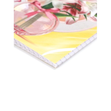 Notepad A6, 32 l. In the cell "flowers in a vase"-1