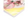 Notepad A6, 32 l. In the cell "flowers in a vase"