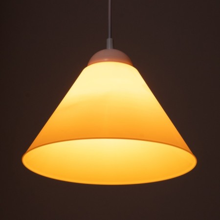 Plaphon "cone" E27 yellow 25x25x15cm-4