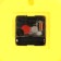 Wall watches, D-28 cm, children's, "smile", silent