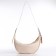 Women's bag of artificial leather Nazamok, 28x15 cm, beige color