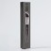 Premium makeup brush, 17 cm, black color