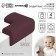 A set of protective pads on corners, 4 pcs., Brown color