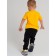Set for a boy PlayTude: T -shirt and trousers, height 80 cm