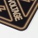 Decorative sign (poster) "High voltage" 32x32 cm, plastic