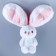 Soft toy "Bunny Club", 20 cm