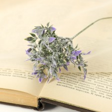 Букет "Цветной" с напылением, 15 см, микс