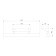 Elektrostandard, Trinity LED 5 W, 100X400X55 mm, IP20, chromium color