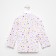 Buying nursery, white/lilac color, height 68 cm