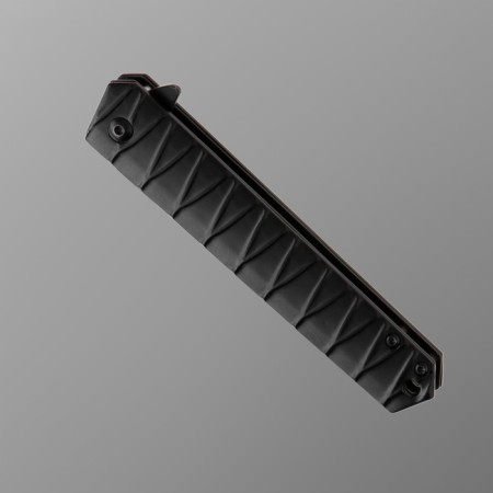 Knife-tanto folding "bison" 21cm, blade 88mm/2.8 mm-3