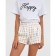 Women's shorts KAFTAN "Drops", p. 44-46, white