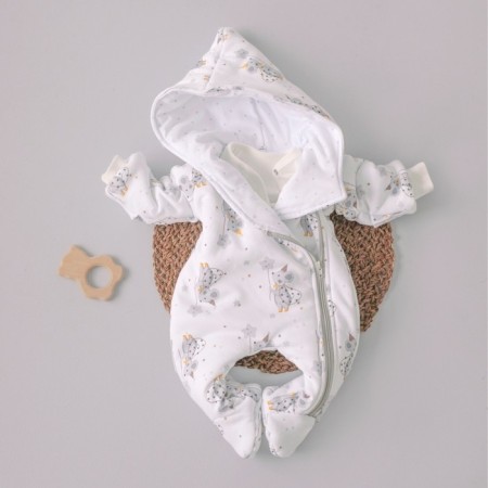 Kinderlitto children's overalls “Fantasy. Mice ", height 62-68 cm