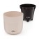 Kashpo for flowers with an insert "Linel", 2.7 l, d = 16 cm, h = 16 cm, beige color