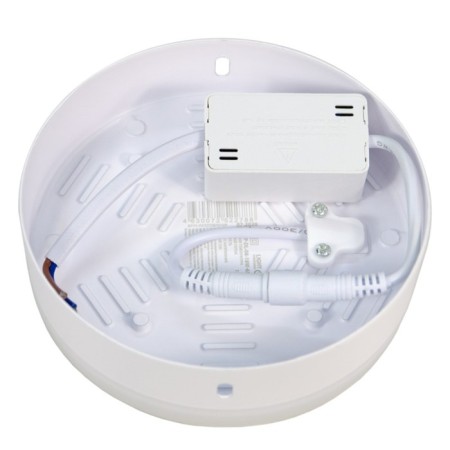 LED LED LIGHTPhenomenon Download, 18 W, 6500 K, Round-6