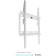 Kromax IDEAL-3 TV 22 "-65" Max.50kg, wall-mounted TV