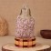 Brown Domovka "Athanasius with gold", on a barrel, 28x15x12 cm