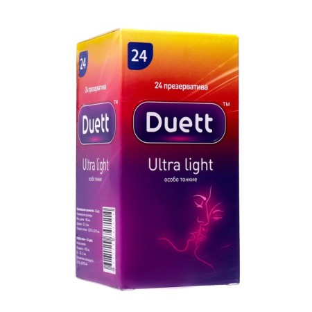 Duett Ultra Light 24 pcs