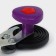 The seating machine "Muscovite", manual, screw, red color