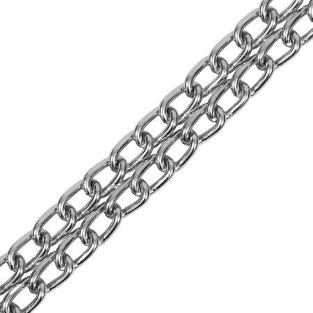 Collar - double -rowing shame, 55 cm, wire thickness 2.5 mm-3