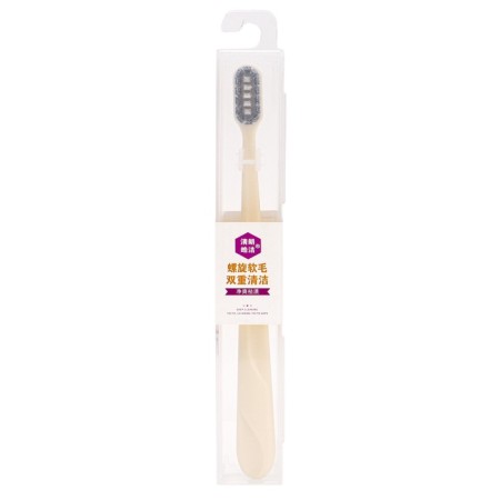 The dental brush bleaching, soft